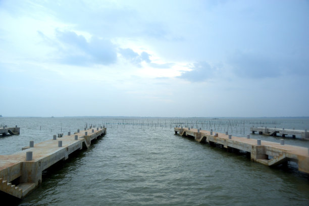 奥里萨邦萨特帕拉的奇尔卡湖图片下载