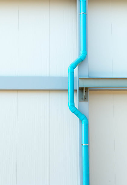 PVC水管段图片下载