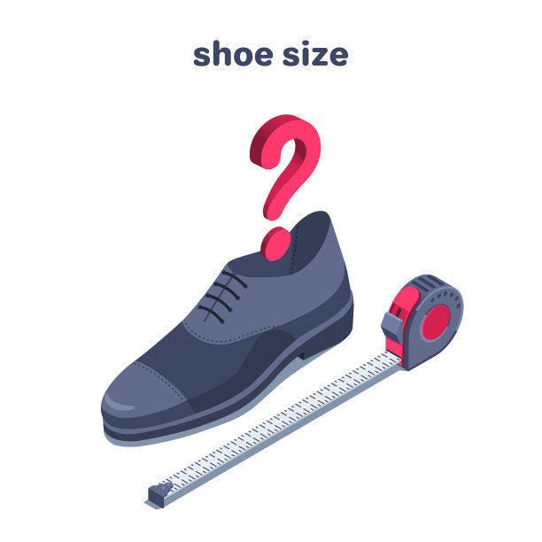 鞋子的尺码图片下载