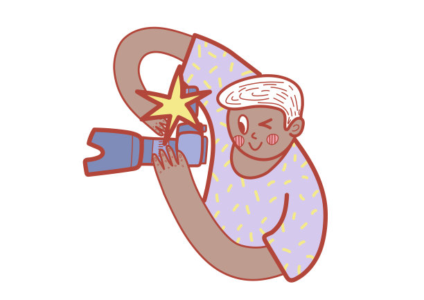 摄影师用专业相机拍照图片下载