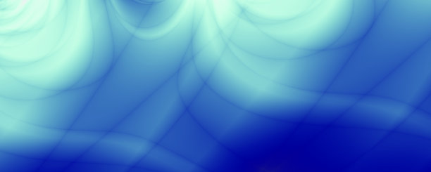 流体蓝色插图宽屏背景图片下载