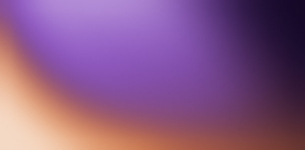 紫橙色渐变背景，抽象模糊粒状横幅设计，噪音颗粒纹理，文字的地方图片下载