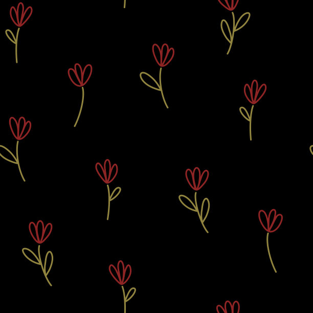 郁金香图案图片下载