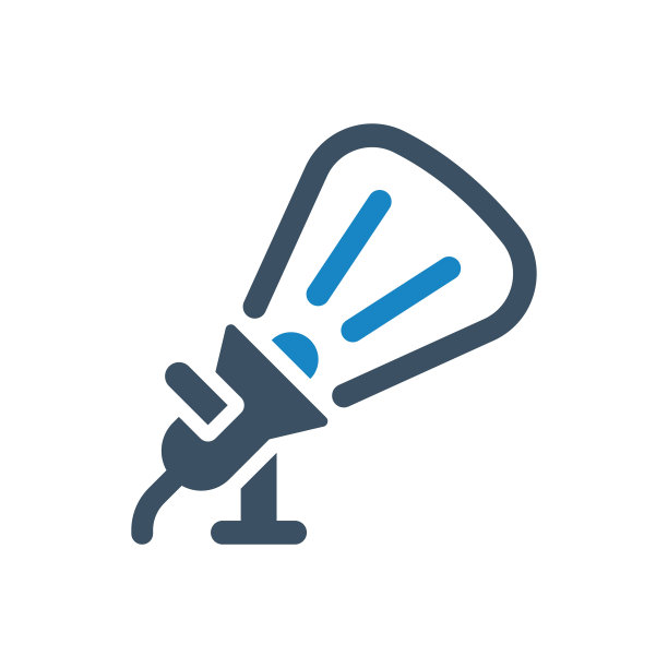 照明，亮灯图标矢量插图图片下载