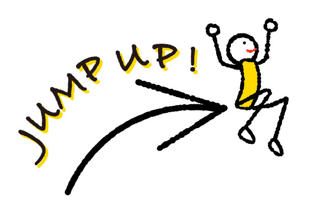 箭头插图与图像的步骤，水平上升，技能上升，成长-黄色-跳起来图片下载