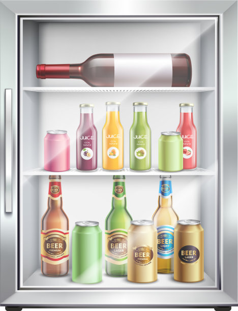 现实的冰箱图片下载