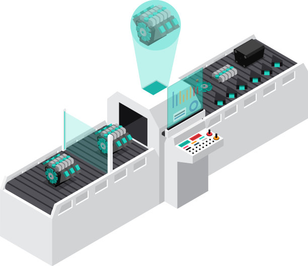 等距工业机器人图片下载