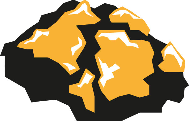 黄金等距图标图片下载