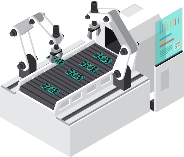 等距工业机器人图片下载