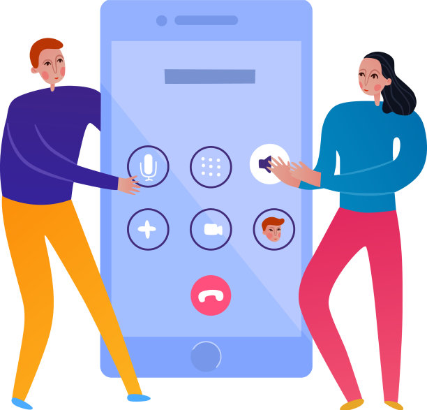 手机交互图标图片下载