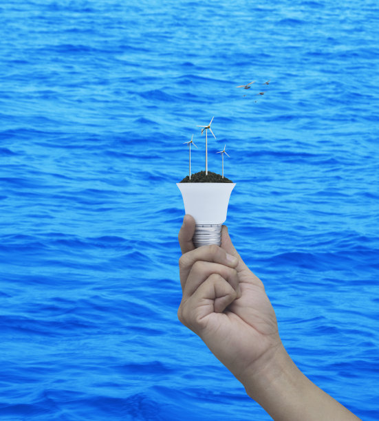 绿色生态，节能理念图片下载