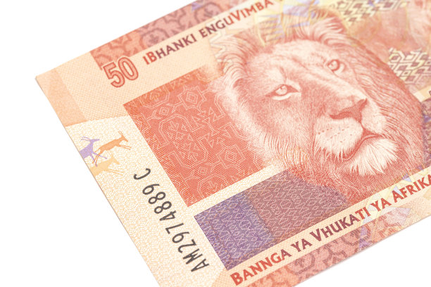 南非货币50兰特钞票图片下载