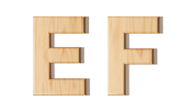 木头做的字母图片下载