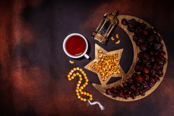 斋月节伊斯兰假日背景图片下载