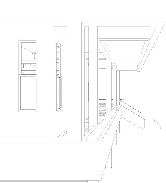 建筑工程的三维插图图片下载