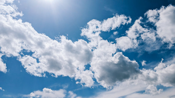 蓝天白云图片下载