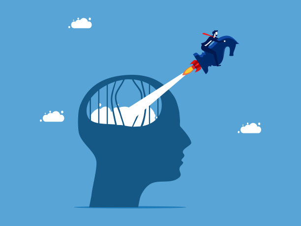 自由和自我解锁策略。商人带着象棋骑士从监狱里逃出来图片下载