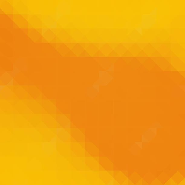 橙色抽象背景。矢量多边形样式。每股收益10图片下载