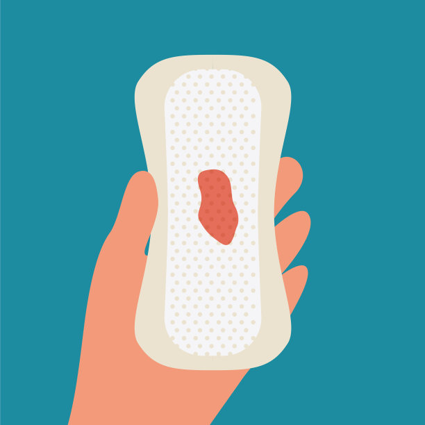 月经垫图片下载