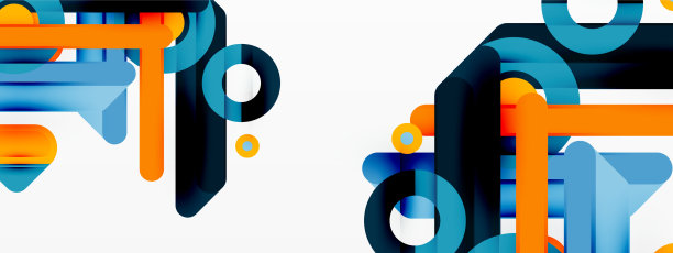 创意几何壁纸最小的线条和图片下载