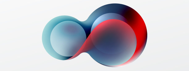 流体抽象背景圆形和圆形图片下载