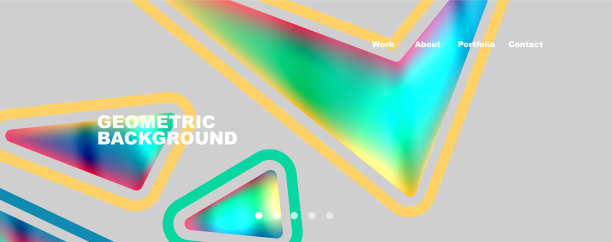 几何形状的极简抽象背景图片下载