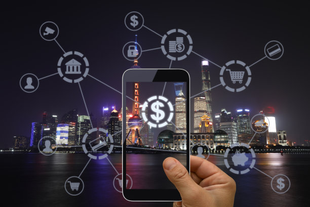 金融科技电子银行移动网络技术图片下载