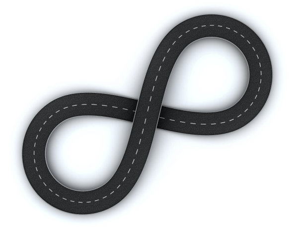 无限的道路图片下载