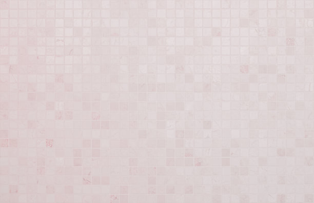 粉红色瓷砖墙方格背景浴室地板纹理。瓷砖墙和地砖马赛克背景在浴室和厨房清洁。泳池设计几何图案用格子墙纸装饰。图片下载