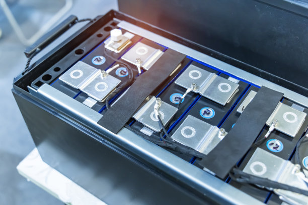 锂离子工业大电流电池图片下载