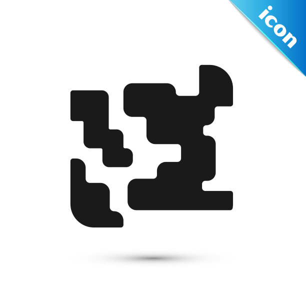 灰色气体图标隔离在白色背景图片下载