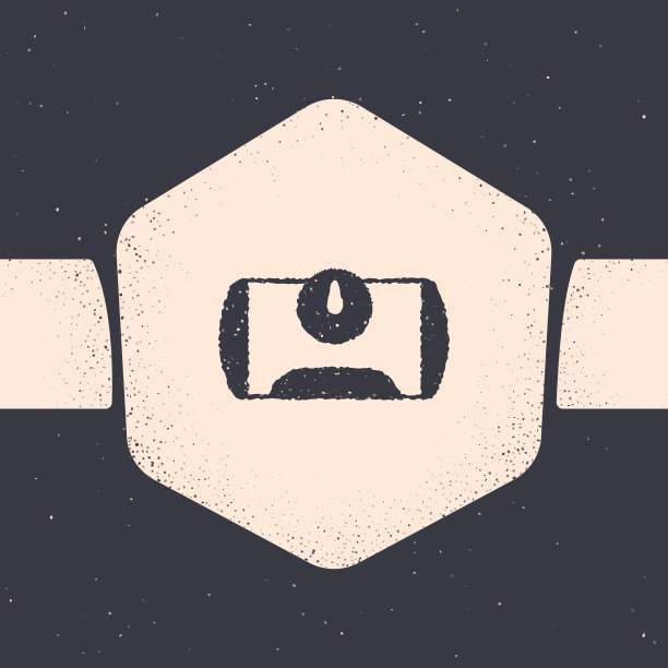 垃圾油箱的车辆图标孤立在灰色图片下载