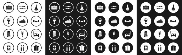 集聚会帽子蛋糕花束复古图片下载