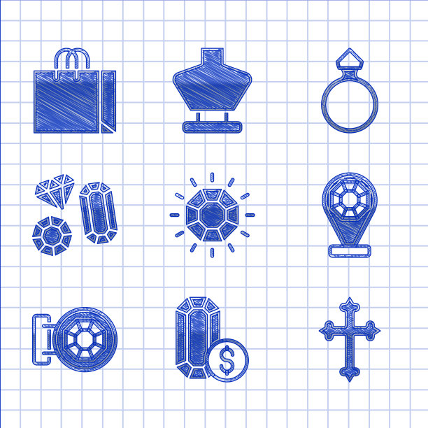 集钻石珠宝网购于一体图片下载