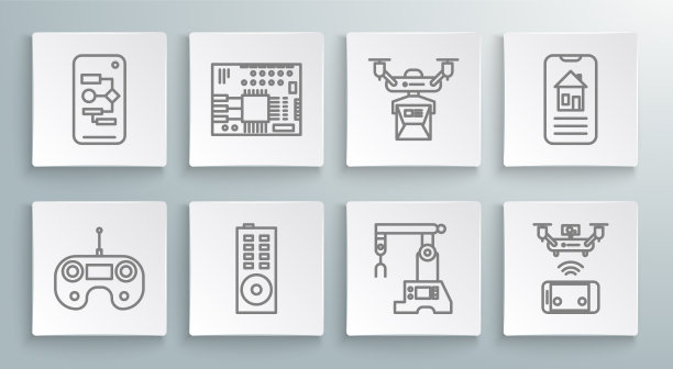 设置线路遥控印刷电路板PCB图片下载