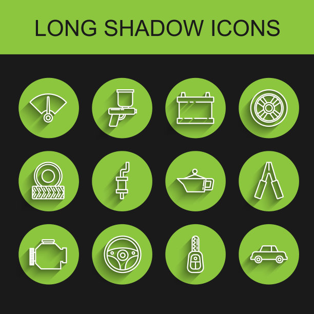 设置线路检查发动机方向盘速度计图片下载