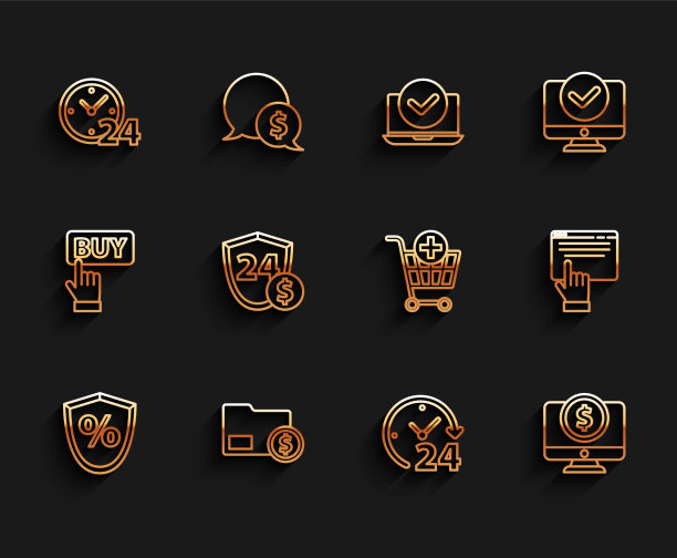 设定贷款百分比信封与硬币美元图片下载