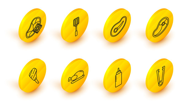 套线肉夹酱瓶烤火鸡图片下载