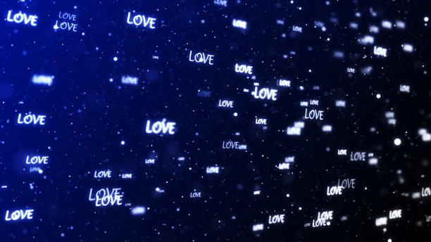 无缝图案与心。浪漫的奶油桃色背景纺织品，壁纸，织物，设计图片下载