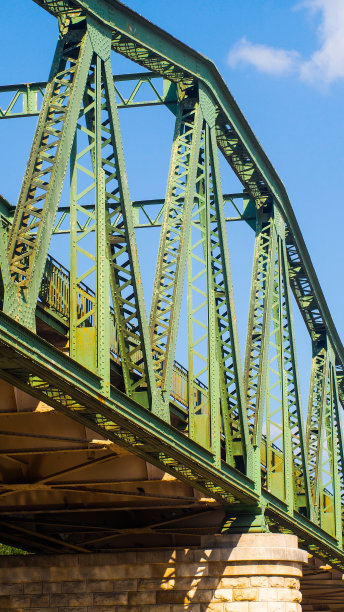 钢桥的结构图片下载