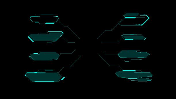 未来主义框架单声道图片下载
