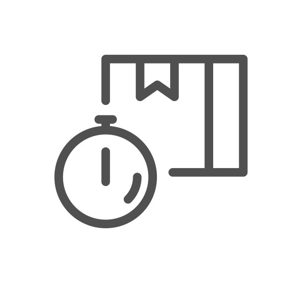 交付相关图标。图片下载