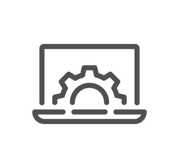 设置和设置相关图标。图片下载