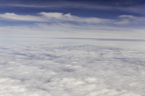 天空只有背景，纽芬兰和拉布拉多，加拿大图片下载
