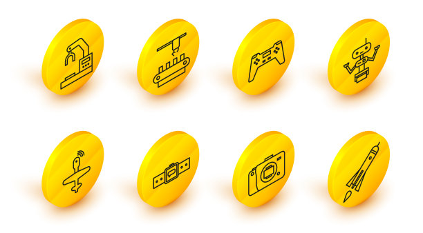 设置线火箭船与火焰无反光镜相机图片下载