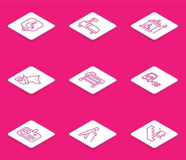 设线残疾人轮椅病床图片下载