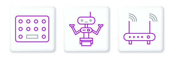 设置线路路由器和wi-fi信号药丸水泡图片下载