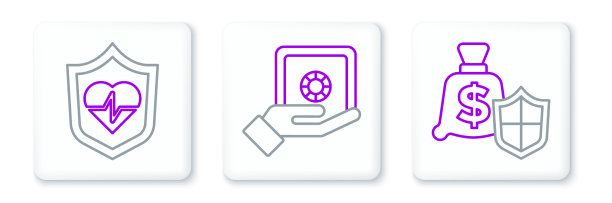 设线钱与盾人寿保险和图片下载