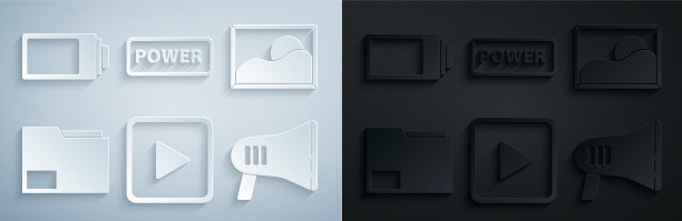 设置播放在方形图片景观文件图片下载