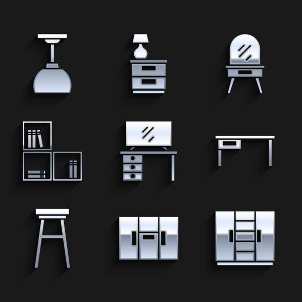 电视机、桌子、架子、衣柜、办公室、桌子、椅子图片下载